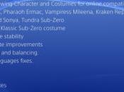 Mortal Kombat recibe parche 1.02 optimiza añade contenido título