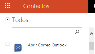Cambiar el orden en que aparecen tus contactos en Outlook