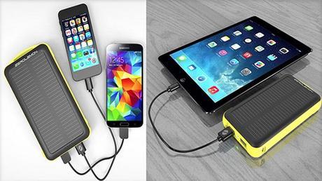 ZeroLemon: La batería solar que te ofrece 10,000 mAh ZeroLemon