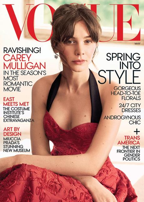 Carey Mulligan habla de su matrimonio y portada de Vogue Estados Unidos
