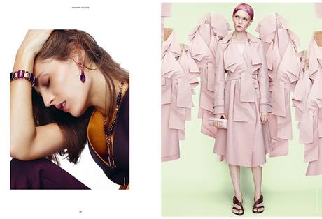 Gigi Hadid y Barbara Palvin se toman selfies para Antidote MAgazine