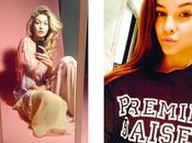 Gigi Hadid Barbara Palvin toman selfies para Antidote MAgazine