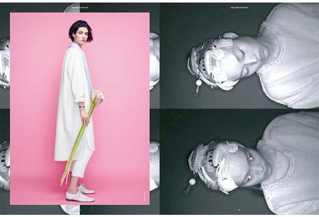 Gigi Hadid y Barbara Palvin se toman selfies para Antidote MAgazine