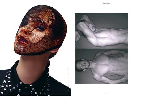 Gigi Hadid y Barbara Palvin se toman selfies para Antidote MAgazine