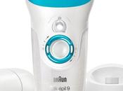 Nueva depiladora Braun Silk·épil