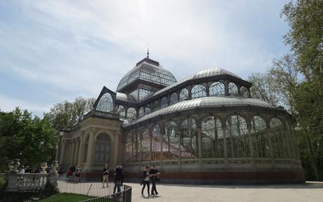 Palacio de cristal - Parque de El Retiro - Madrid