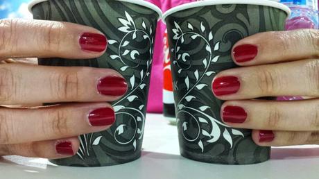 Top Coat CND Vynilux