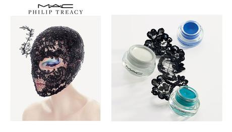 COLECCIÓN PHILIP TREACY PARA MAC 2015.