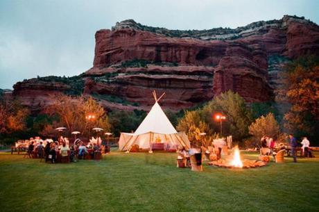 Celebra una Camp Wedding