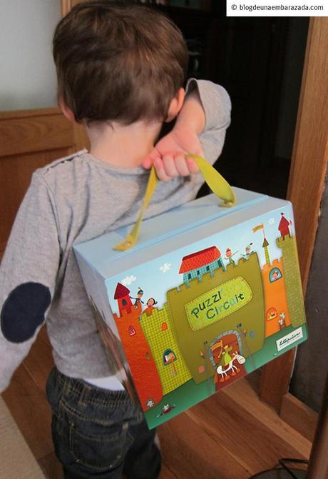 Sorteo Lilliputiens: El encanto de los juguetes de tela y cartón Sorteo Lilliputiens: El encanto de los juguetes de tela y cartón