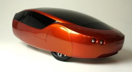 Urbee, primer coche fabricado mediante impresión 3D