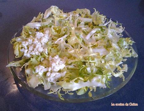 Ensalada de escarola caprichosa