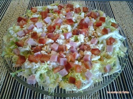 Ensalada de escarola caprichosa