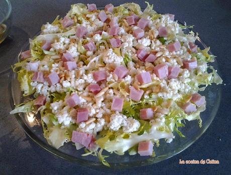 Ensalada de escarola caprichosa