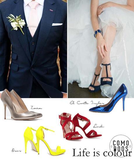 Sobre tacones Bride Colour Shoes