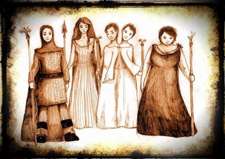 Los viajes Marion: Conociendo a Las Hermanas del Alba