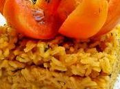 Arroz cremoso calabaza eneldo