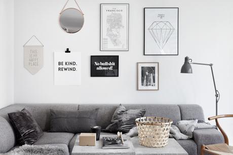 interiores espacios pequeños estilo nórdico escandinavo estilo nórdico estilismo de interiores decoración de salones decoración de interiores cocinas pequeñas cocinas blancas modernas blog decoracion interiores agencias inmobiliarias españolas 