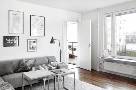 interiores espacios pequeños estilo nórdico escandinavo estilo nórdico estilismo de interiores decoración de salones decoración de interiores cocinas pequeñas cocinas blancas modernas blog decoracion interiores agencias inmobiliarias españolas 