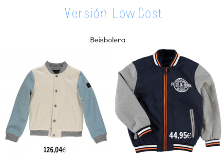 Versión Low Cost: Cazadoras para ellos