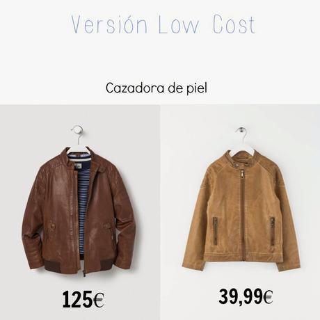 Versión Low Cost: Cazadoras para ellos