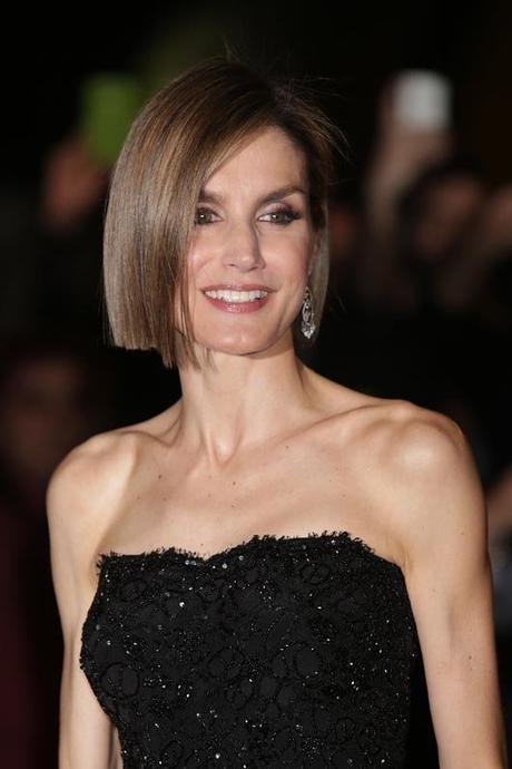 Reina Letizia cambio look bob