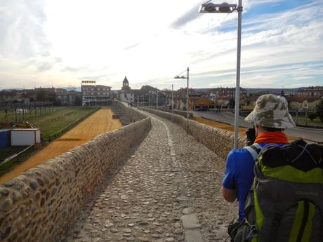 Camino de Santiago. De León a Hospital de Órbigo (Castilla y León)