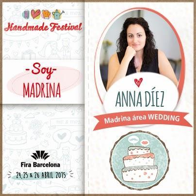 LLEGA LA 2º EDICION HANDMADE FESTIVAL ... SORTEO 2 ENTRADAS!!!