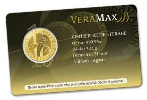 La Vera Max: una pequeña maravilla en oro ultra segura !