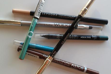 Mis Lápices de Ojos Favoritos ♥♥
