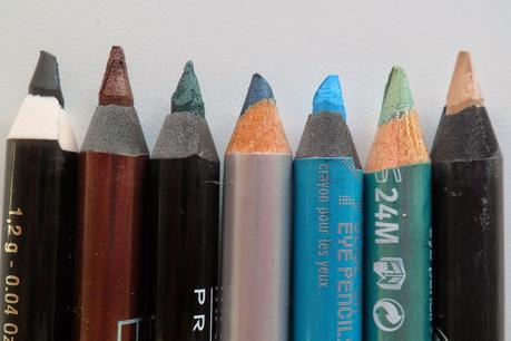 Mis Lápices de Ojos Favoritos ♥♥