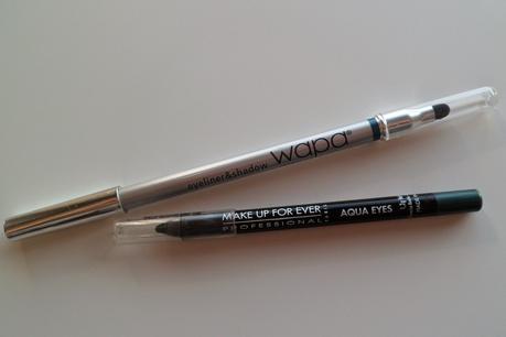 Mis Lápices de Ojos Favoritos ♥♥