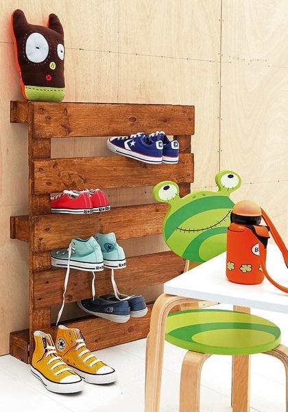 Small&Lowcost 7 Ideas para organizar habitaciones infantiles Ideas almacenaje habitación niños
