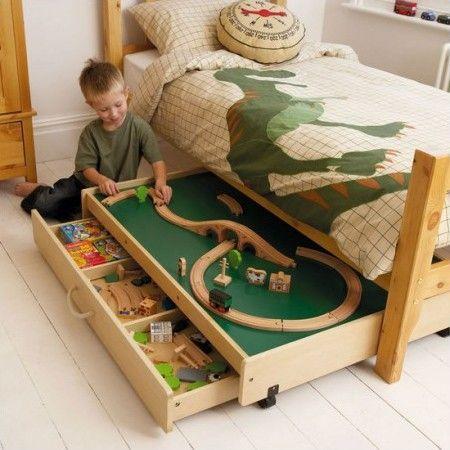 Small&Lowcost 7 Ideas para organizar habitaciones infantiles 75f12173d040e2ee570bfc5fdad9a08a
