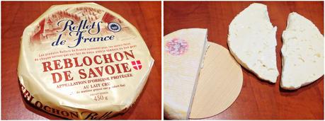 TARTIFLETTE AU REBLOCHON