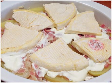 TARTIFLETTE AU REBLOCHON