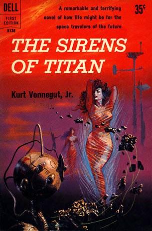 Las sirenas de Titán - Kurt Vonnegut