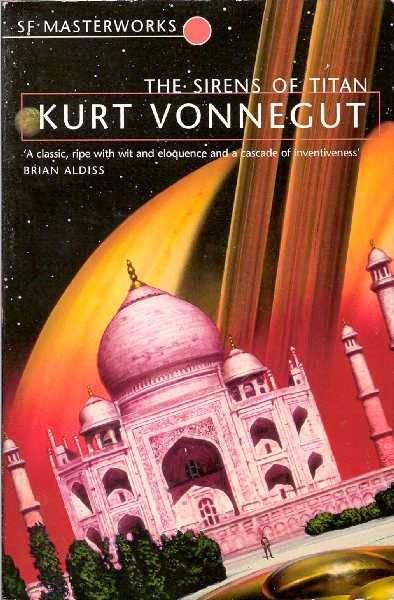 Las sirenas de Titán - Kurt Vonnegut