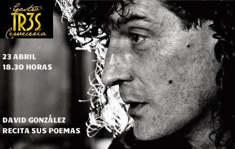Buenas noches: David González recita sus poemas: 23 de abril en: