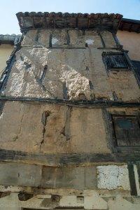 Casa de adobe en Valverde de la Vera