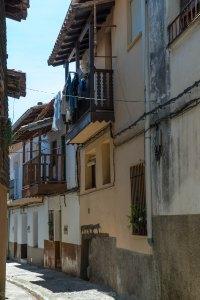 Calles de Valverde de la Vera