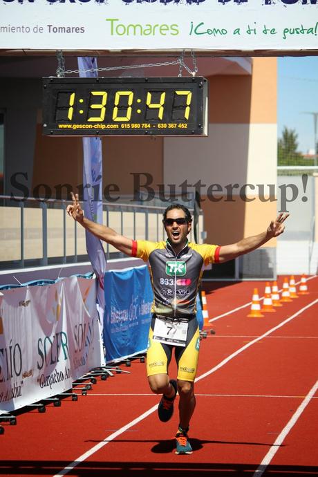 Meta 1: Duatlón Cros Ciudad de Tomares