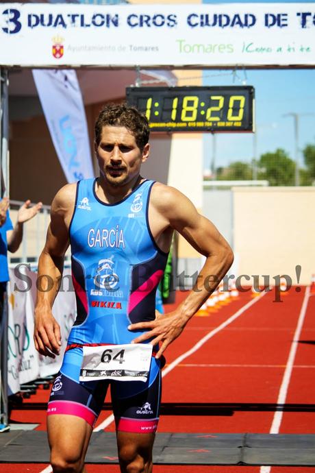 Meta 1: Duatlón Cros Ciudad de Tomares