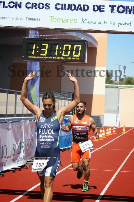 Meta 1: Duatlón Cros Ciudad de Tomares
