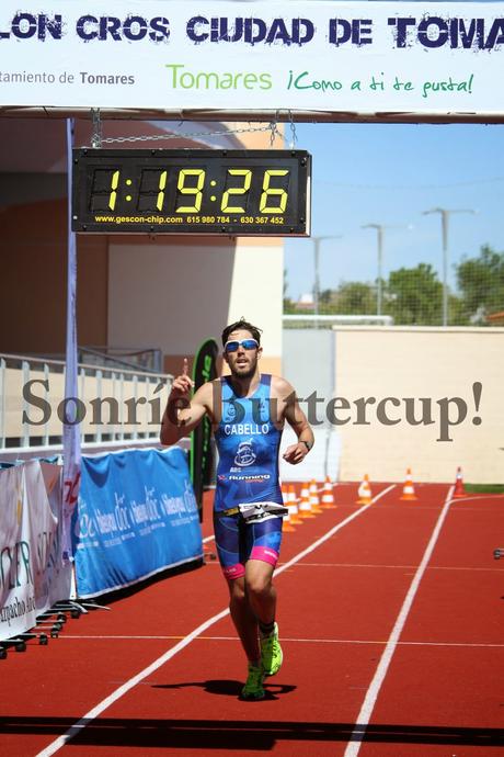 Meta 1: Duatlón Cros Ciudad de Tomares