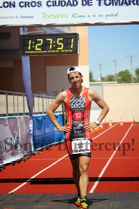 Meta 1: Duatlón Cros Ciudad de Tomares