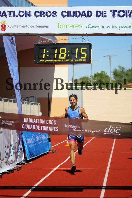 Meta 1: Duatlón Cros Ciudad de Tomares