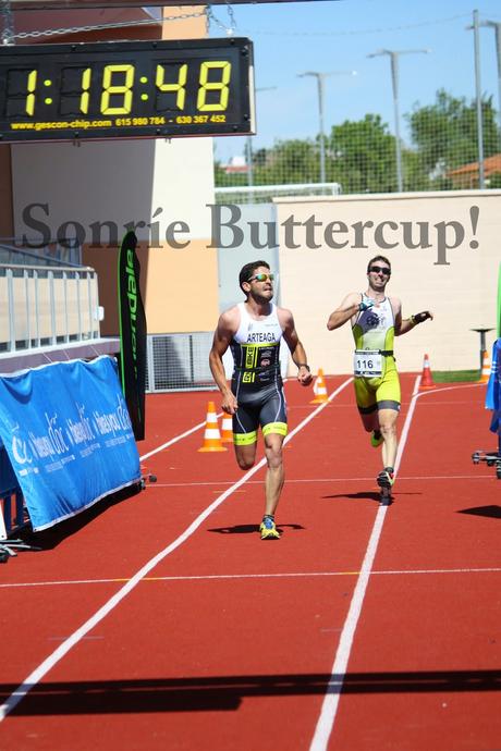 Meta 1: Duatlón Cros Ciudad de Tomares