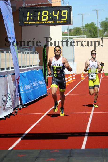 Meta 1: Duatlón Cros Ciudad de Tomares