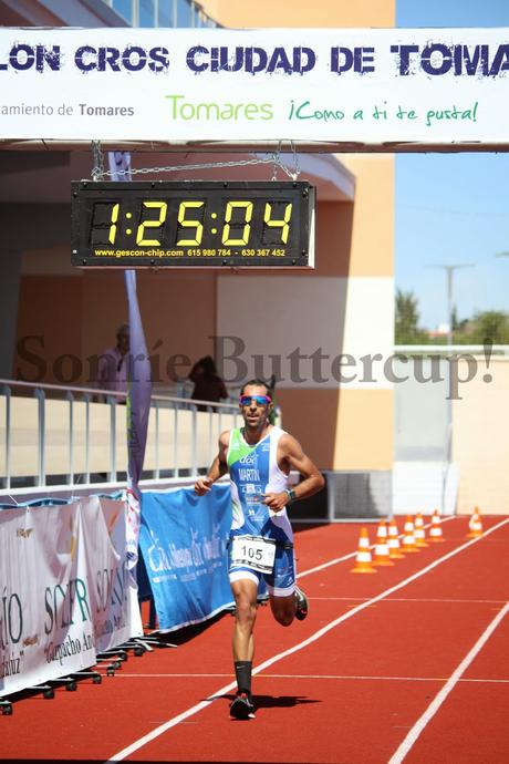 Meta 1: Duatlón Cros Ciudad de Tomares